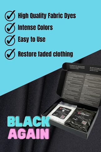 Dyes Montblanc Fabric Dye with Fixative True Color for Tie Dye Shades of Blue 3 Pack in Kuwait