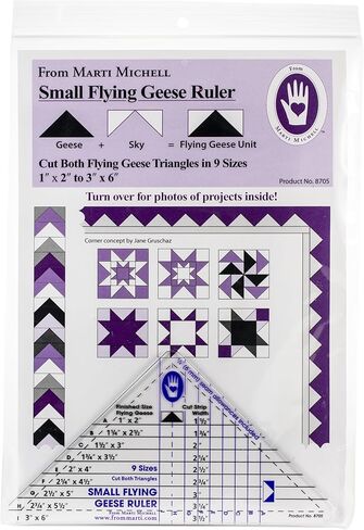 Marti Michell Small Flying Geese Ruler in Kuwait