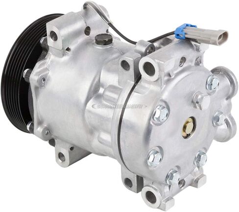 AC Compressor & A/C Repair Kit For GMC Sierra Yukon Chevy Tahoe Silverado Cheyenne C/K Pickup 1996 1997 1998 1999 2000 - BuyAutoParts 60-80104RK New in Saudi Arabia