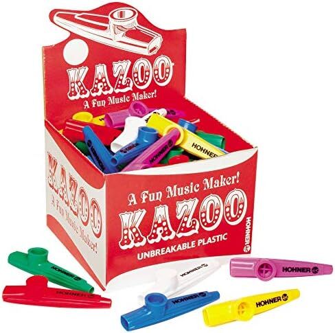 KHS AMERICA Kazoo Classpack Pack of 50 Assorted Colors in Saudi Arabia