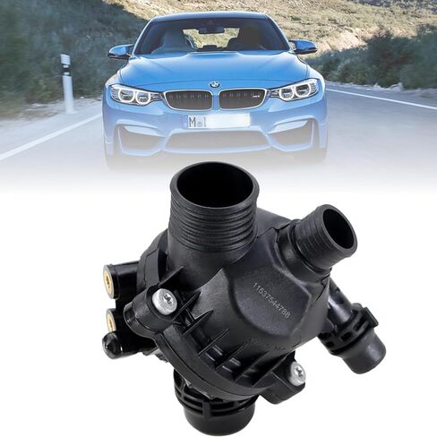 11537549476 11537544788 مجموعة مبيت منظم الحرارة متوافقة مع BMW E60 525i 528i 530i 535i، E90 323i 328i 330i 335i، E82 E92، X3 07-11، Z4 06-16، 3.0L KOONDHEEND in Kuwait