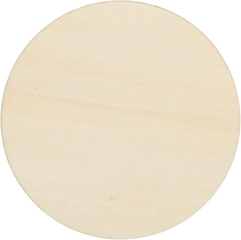 Juvale 36 Pack Unfinished Wood Circles for Crafts, 3 Inch Round Wooden Cutouts for DIY Projects in Saudi Arabia