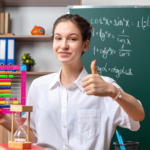 Teacher Appreciation Gifts Teacher Bracelet for Women Natural Stone Bracelet Apple Charm Bracelet Thank You Gifts Teacher Gifts from Students in Kuwait