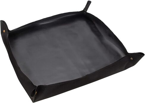 39 x 39 inch Large Plant Repotting Mat Waterproof Transplanting Mat Pad for Indoor Gardening Succulent Foldable Potting Mat - Black Garden Mat in Kuwait