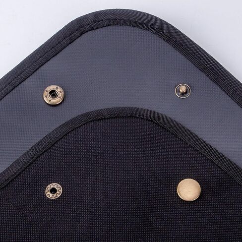 39 x 39 inch Large Plant Repotting Mat Waterproof Transplanting Mat Pad for Indoor Gardening Succulent Foldable Potting Mat - Black Garden Mat in Kuwait