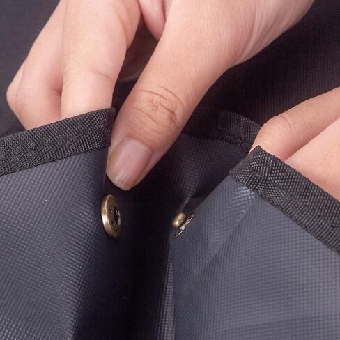 39 x 39 inch Large Plant Repotting Mat Waterproof Transplanting Mat Pad for Indoor Gardening Succulent Foldable Potting Mat - Black Garden Mat in Kuwait