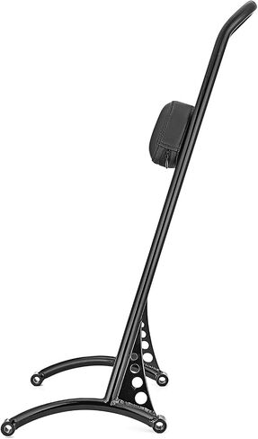 Mofun Passenger Backrest Sissy bar & Luggage Rack Detachable Compatible with 2004-2023 Harley Sportster XL 883 1200,Black in Saudi Arabia
