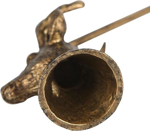 NIKKY HOME Candle Snuffer, Deer Decorative Candle Extinguisher Candlesnuffer with Long Handle Candle Snuffers Wick Snuffer Candle Accessory Farmhouse Decor Candle Accessories Gift in Kuwait