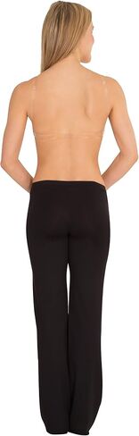 Body Wrappers 297 Women's Padded Underwire Bra with Clear Straps in Saudi Arabia