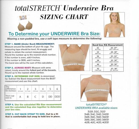 Body Wrappers 297 Women's Padded Underwire Bra with Clear Straps in Saudi Arabia
