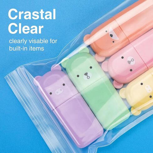 1200pcs 1.5" x 1.5" 2 Mil Clear Plastic Zip Bags, Bulk Jewelry Bag, Poly Bags with Resealable Zip Top Lock for Pills, Meds, Jewelry, Travel, Storage, Packaging, Shipping in Saudi Arabia