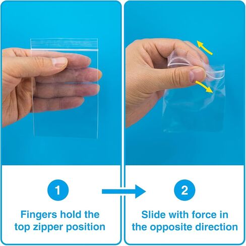 1200pcs 1.5" x 1.5" 2 Mil Clear Plastic Zip Bags, Bulk Jewelry Bag, Poly Bags with Resealable Zip Top Lock for Pills, Meds, Jewelry, Travel, Storage, Packaging, Shipping in Saudi Arabia