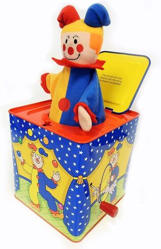 Schylling Jester Jack In The Box by in Saudi Arabia