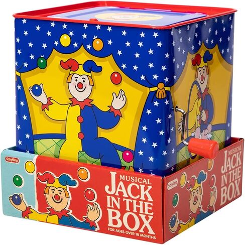 Schylling Jester Jack In The Box by in Saudi Arabia