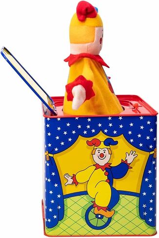 Schylling Jester Jack In The Box by in Saudi Arabia