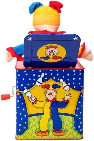 Schylling Jester Jack In The Box by in Saudi Arabia