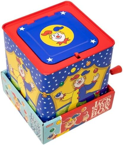Schylling Jester Jack In The Box by in Saudi Arabia
