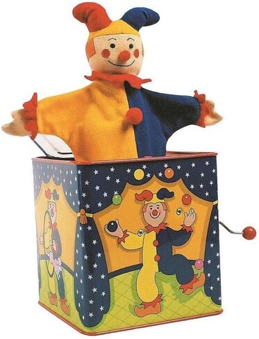 Schylling Jester Jack In The Box by in Saudi Arabia