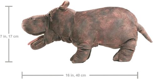 Folkmanis Baby Hippo Hand Puppet,Gray in Saudi Arabia