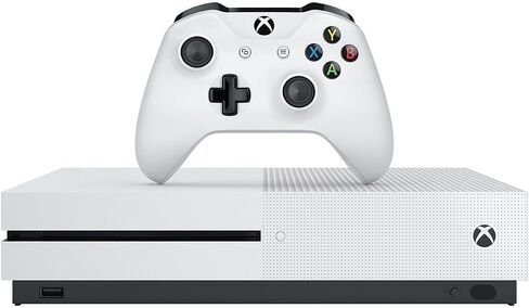 Xbox One S 1TB Console - Madden NFL 17 Bundle [Discontinued] (Renewed) in Saudi Arabia