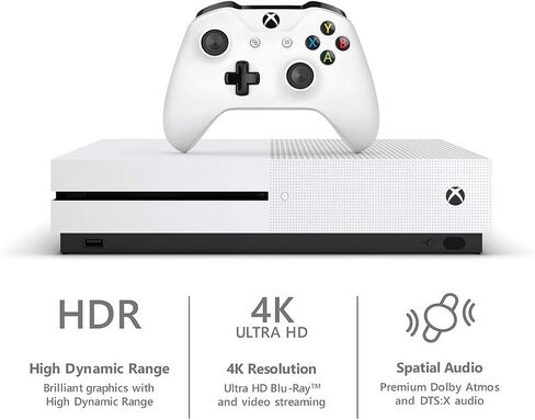 وحدة تحكم Xbox One S سعة 1 تيرابايت - حزمة Tom Clancy's The Division 2 (توقفت) (تم تجديدها) in Saudi Arabia