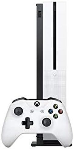 Newest Microsoft Xbox One S 2TB Hard Drive NBA 2K19 Bundle Console (4K Ultra HD Blu-ray) with Wireless Controller | Dolby Atmos Sound | Wi-Fi | USB 3.0 (Renewed) in Saudi Arabia