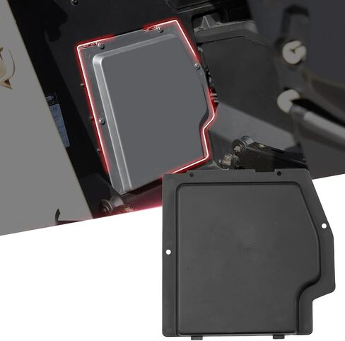 طقم لوحة غطاء البطارية A & UTV PRO لـ Can am Maverick X3 MAX 2017-2024 جميع موديلات الملحقات، أسود، قطعة واحدة in Saudi Arabia