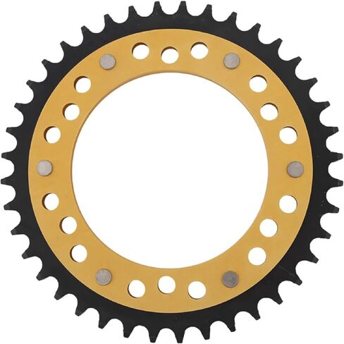 Supersprox - Gold Stealth Sprocket, 40T, Chain Size 530, Rst-499-40-Gld in Saudi Arabia