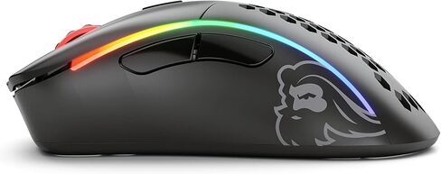 Glorious Gaming - Model D 2 Wireless Ergonomic Mouse, Superlight 66g, up to 210 hr Battery Life, 26K Optical Sensor, 6 Programmable Buttons, 80 Million Clicks, FPS, MMO, MOBA, Battle Royale (White) in Saudi Arabia