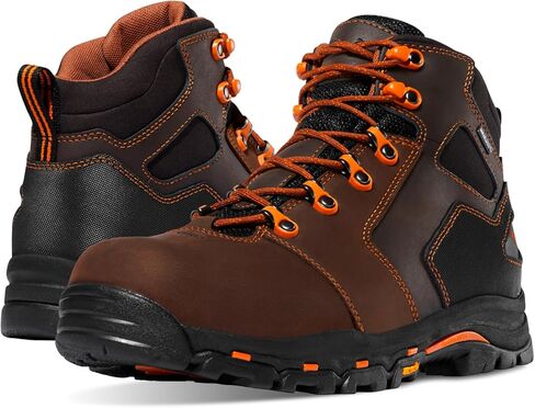 حذاء عمل رجالي من Danner مقاس 4.5 بوصات سادة عند الأصابع in Kuwait