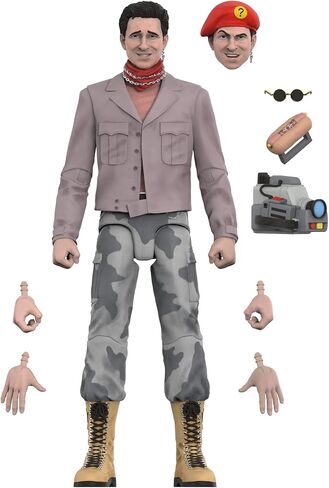 Super7 Mighty Morphin Power Rangers ULTIMATES! Wave 2 - Red Ranger Action Figure in Saudi Arabia