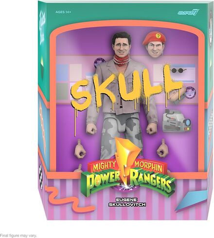 Super7 Mighty Morphin Power Rangers ULTIMATES! Wave 2 - Red Ranger Action Figure in Saudi Arabia