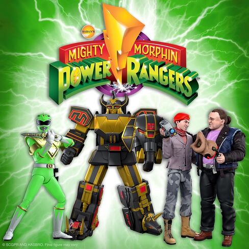 Super7 Mighty Morphin Power Rangers ULTIMATES! Wave 2 - Red Ranger Action Figure in Saudi Arabia