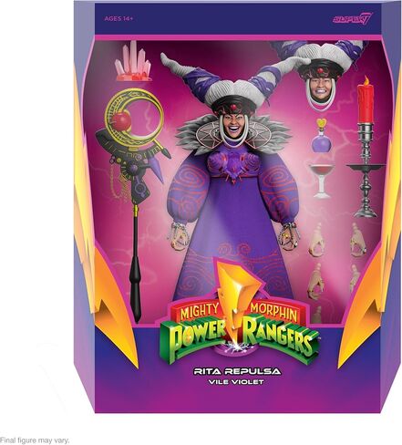 Super7 Mighty Morphin Power Rangers ULTIMATES! Wave 2 - Red Ranger Action Figure in Saudi Arabia