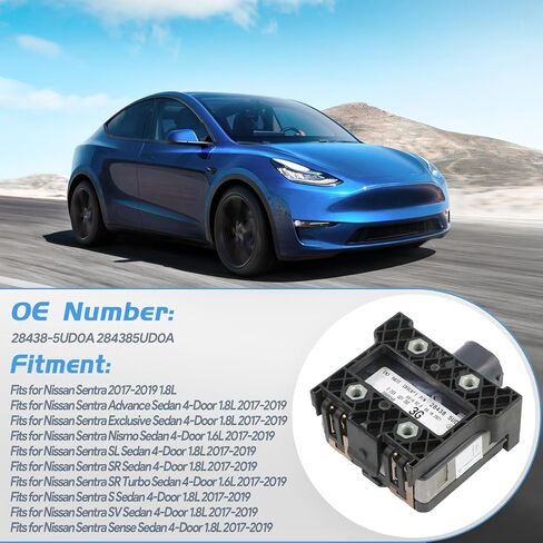 yeedaky 28438-5UD0A Cruise Control Distance Radar Sensor for Nissan Sentra 2017-2019 1.8L Cruise Distance Radar Sensor with Bracket Aftermarket Automotive Parts Replacement OE#284385UD0A in Saudi Arabia