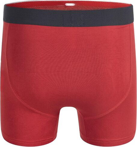 Fila Men's 3" No Fly Boxer Brief with Built in Pouch Support (3-Pack of Trunk Briefs) in Saudi Arabia