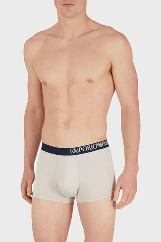 Emporio Armani Men's Eco Soft Touch Bamboo Viscose 2-Pack Trunk in Saudi Arabia