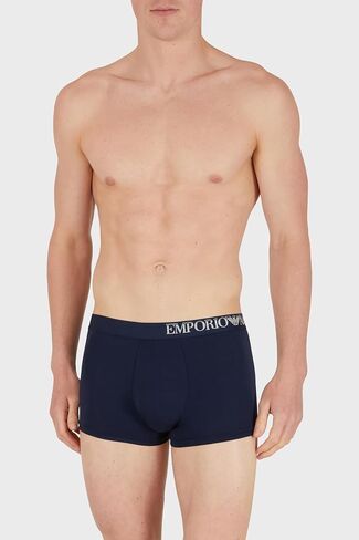 Emporio Armani Men's Eco Soft Touch Bamboo Viscose 2-Pack Trunk in Saudi Arabia