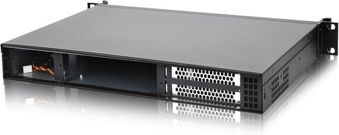 هيكل خادم RackChoice 1U Rackmount بعمق 12.1 بوصة يدعم Mini-itx M/B فقط و1U Flex PSU in Kuwait