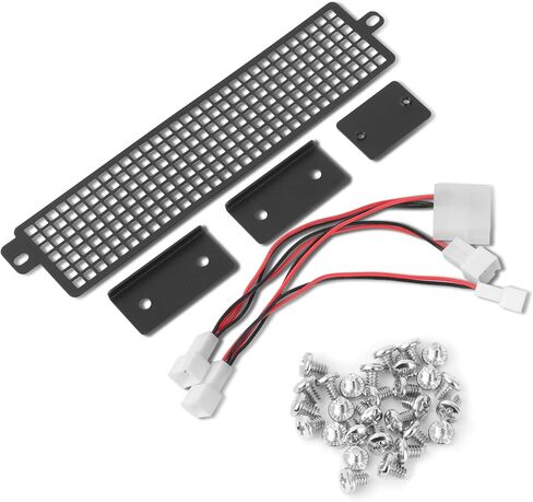 هيكل خادم RackChoice 1U Rackmount بعمق 12.1 بوصة يدعم Mini-itx M/B فقط و1U Flex PSU in Kuwait