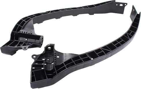 XtremeAmazing Bumper Headlight Retainer Bracket Mount Support Kit for Acura TSX 2009-2014 Left and Right Side Set of 4 in Saudi Arabia