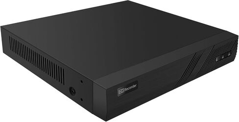 ForWch 8CH 4K NVR (8MP/6MP/5MP/4MP/3MP/1080P) Network Video Recorder, 8CH (8-Port PoE) H.265+ NVR-for Home Security Camera System 24/7 Recording in Saudi Arabia