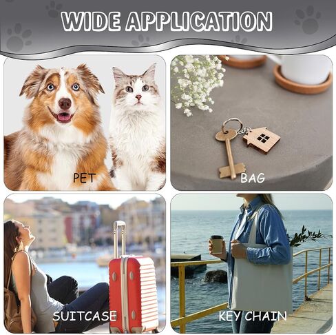 Sanwuta 300 Pcs Dog Tag Bulk Aluminum Engraving Blank Tags Black Rectangle Metal Stamping Tags for Pet Military Dog DIY Craft ID Name Decorative Tags in Saudi Arabia