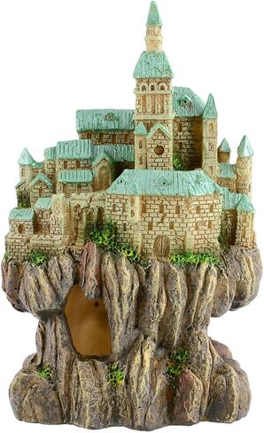 Underwater Treasures Enchanted Castle in Saudi Arabia