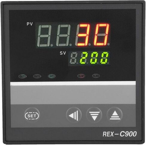 Kadimendium REX-C900 Intelligent PID Temperature Control Regulator Thermostat Digital Displayed Temperature Control Switch for Furnace Machinery in Saudi Arabia