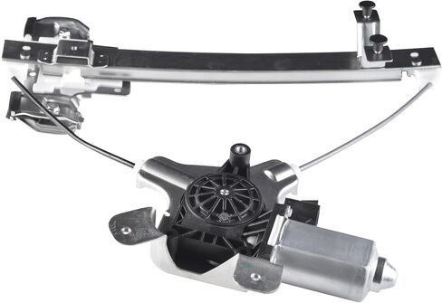 741-390 Rear Left Driver Side Window Regulator with Motor Compatible With 2007-2014 Cadillac Escalade Chevrolet Tahoe GMC Yukon Sport Utility in Saudi Arabia