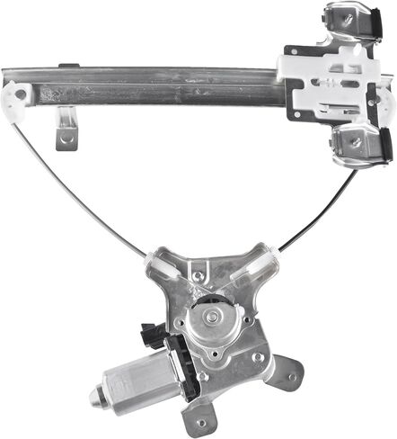 741-390 Rear Left Driver Side Window Regulator with Motor Compatible With 2007-2014 Cadillac Escalade Chevrolet Tahoe GMC Yukon Sport Utility in Saudi Arabia