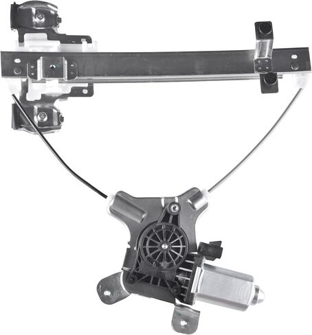 741-390 Rear Left Driver Side Window Regulator with Motor Compatible With 2007-2014 Cadillac Escalade Chevrolet Tahoe GMC Yukon Sport Utility in Saudi Arabia