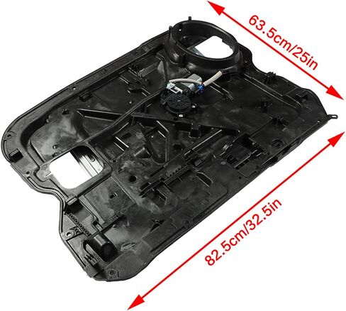 WFLNHB Front Right Window Regulator Window Regulator with Motor Replacement for 2009-2012 1500 2500 3500 w/ 6 Pin in Saudi Arabia