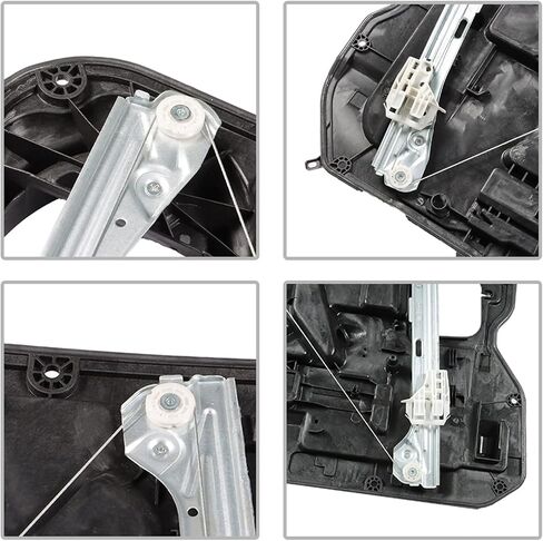 WFLNHB Front Right Window Regulator Window Regulator with Motor Replacement for 2009-2012 1500 2500 3500 w/ 6 Pin in Saudi Arabia